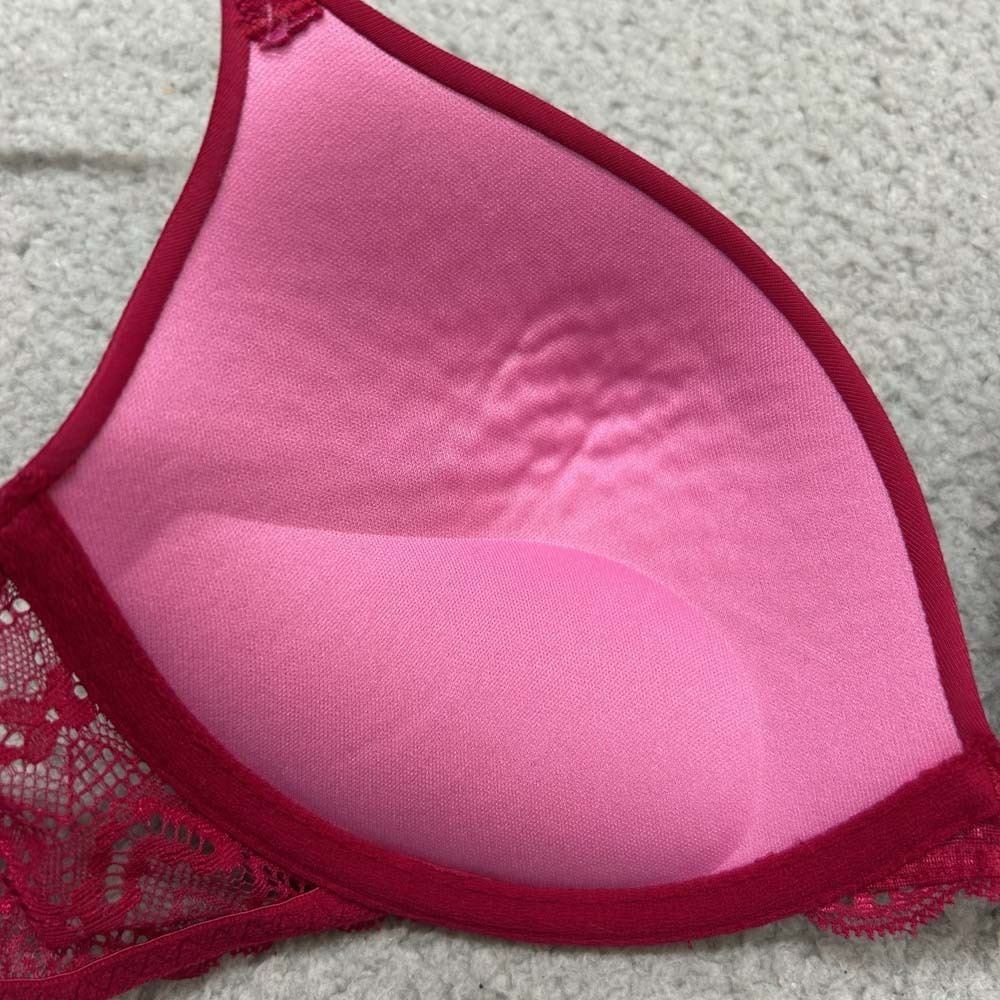 Pink Bra 36B Push Up Bra Push-Up Victoria Secrets - Picture 11 of 12